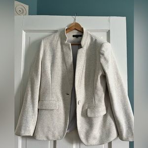 Gibsonlook Oatmeal Notch Collar Blazer